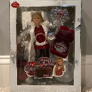 Hannah Montana 2008 Holiday Doll